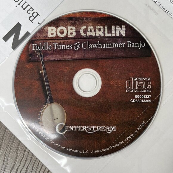 Bob Carlin Fiddle Tunes for Clawhammer Banjo Sheet Music Hal Leonard - Picture 6 of 7